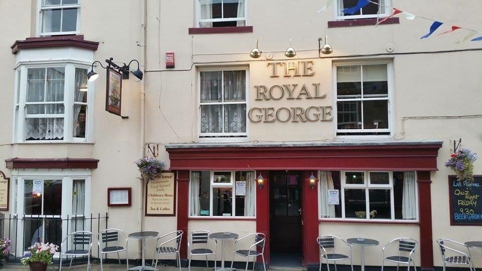 The Royal George Staithes Bed and Breakfast Εξωτερικό φωτογραφία